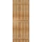 Ekena Millwork Joined Board-n-Batten Shutters, Rough Sawn Western Red Cedar, 26 7/8W x 67H, PR RBJ06S26X067RWR - alternate 3